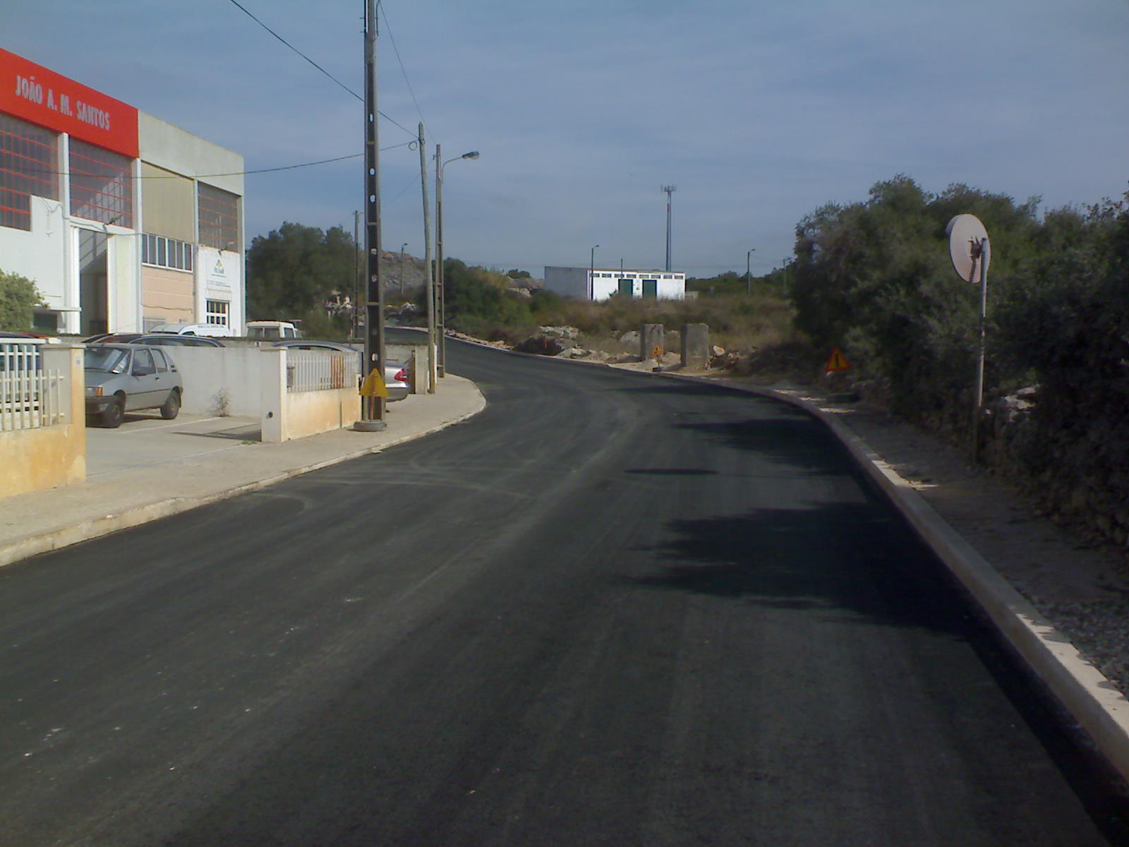 Obras de recuperação urbana e conservação do espaço público na zona de Sintra